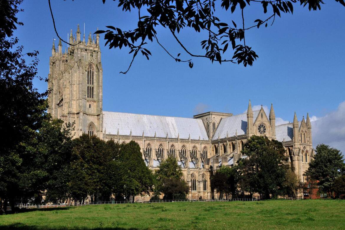 magnificent large church beverley minster