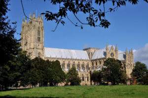 magnificent large church beverley minster