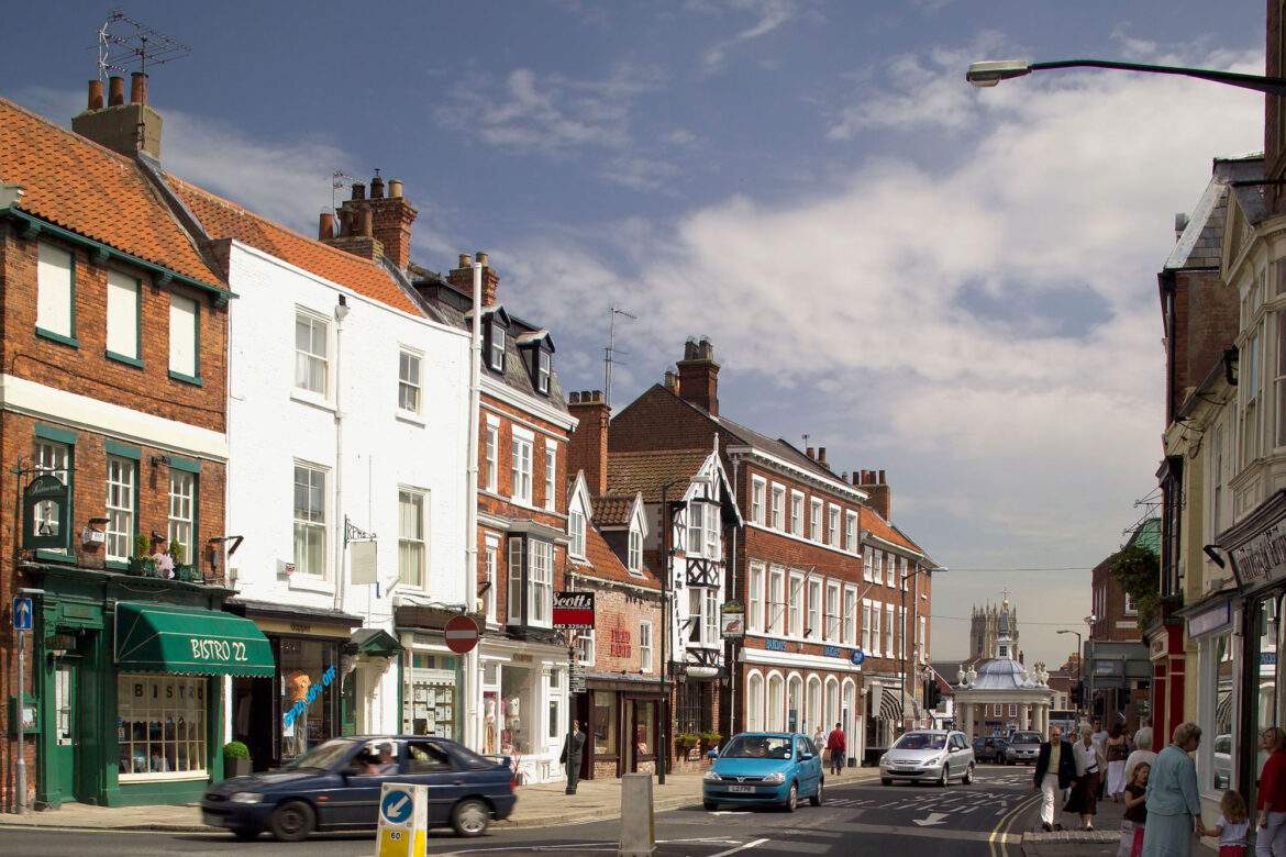 shops and restaurants in beverley