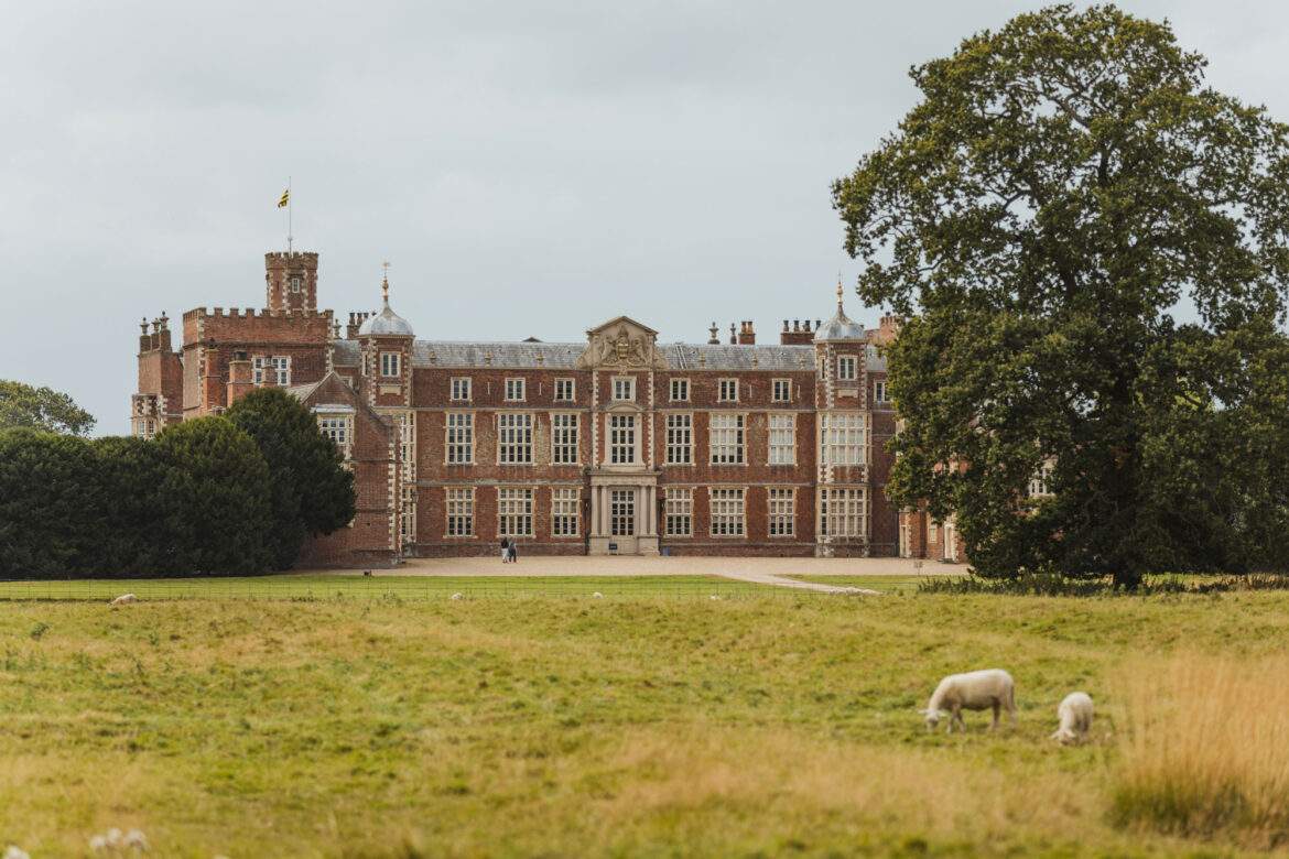 large hall built of bricks