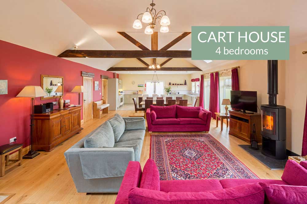 Cart House Luxury Holiday Cottage Beverley Broadgate Farm Cottages