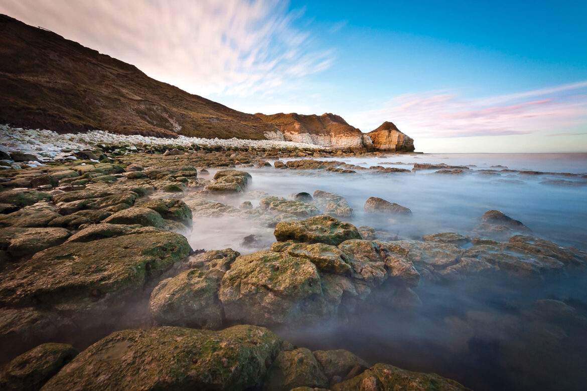 flamborough head a chalk outcrop