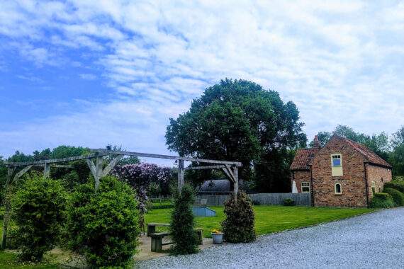 Fireball area with Forge cottage in the background 