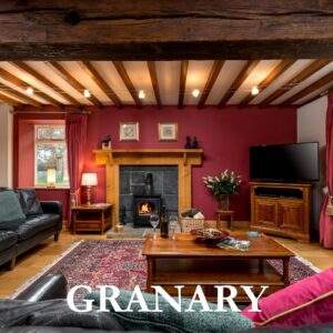 granary 3 bedroom self catering cottage beverley fireplace