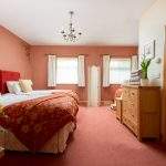 Family room with three single beds or a superking & single 