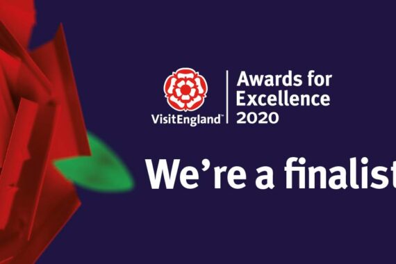 Visit England awards finalist logo