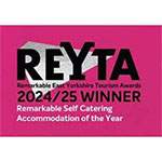 awards-reyta-accommodation East Yorkshire Tourism award - Self Catering winner