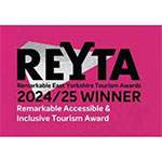 awards-reyta-inclusive East Yorkshire Tourism award - Accessible and Inclusive