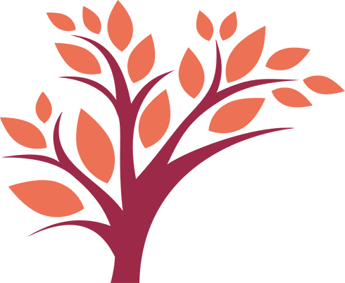 Stylised tree from the logo