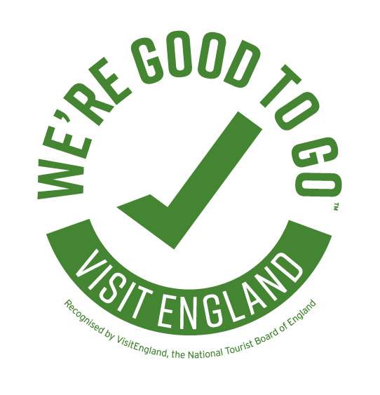 Visit England Good to Go logo 