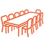 large table 