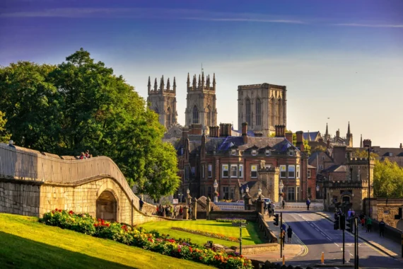 York with the minster in the background - Karl Moran on Unsplash