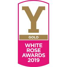 white rose award gold winner logo 